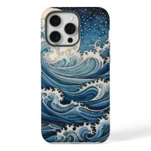 Hokusai Geïnspireerd Japandi Wave Art Digitale Pri