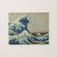 Hokusai: Geweldige golf van Kanagawa