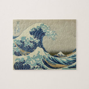 Hokusai: Geweldige golf van Kanagawa Legpuzzel