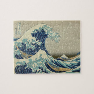 Hokusai: Geweldige golf van Kanagawa Legpuzzel