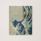 Hokusai: Geweldige golf van Kanagawa Legpuzzel (Verticaal)