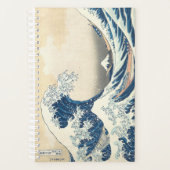 HOKUSAI - Geweldige golven Planner (Voorkant)