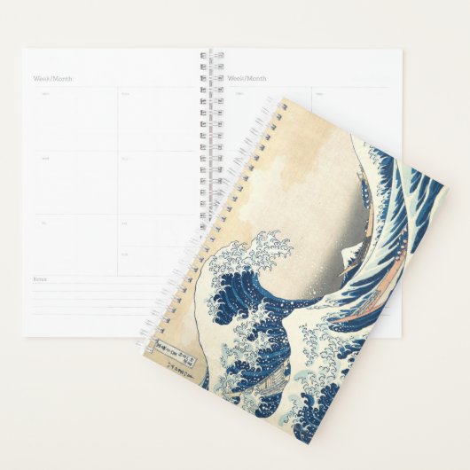 HOKUSAI - Geweldige golven Planner (Display)