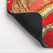 Hokusai Gold Japanse drakenMuismat Muismat (Hoek)