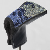 Hokusai Golf 1 Golfheadcover (3/4 voorkant)
