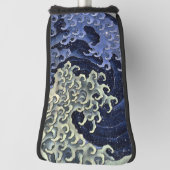 Hokusai Golf 1 Golfheadcover (Draai 90)