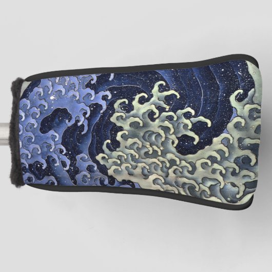 Hokusai Golf 1 Golfheadcover (Voorkant)