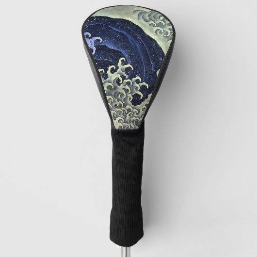 Hokusai Golf 1 Golfheadcover (Voorkant)