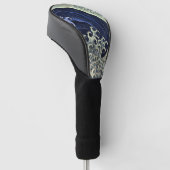 Hokusai Golf 1 Golfheadcover (Schuin)