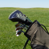 Hokusai Golf 1 Golfheadcover (Insitu)