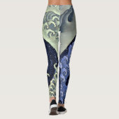 Hokusai Golf 1 Leggings (Achterkant)