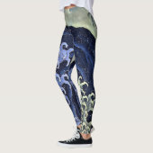 Hokusai Golf 1 Leggings (Links)
