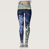 Hokusai Golf 1 Leggings (Voorkant)