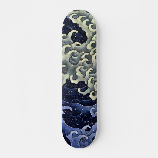 Hokusai Golf 2 Persoonlijk Skateboard (Voorkant)