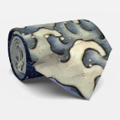 Hokusai Golf 2 Stropdas (Opgerold)