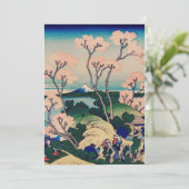 Hokusai - Goten-Yama-Heuvel Kaart (Staand voorkant)