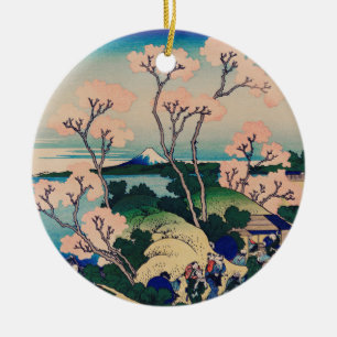 Hokusai - Goten-Yama-Hill Keramisch Ornament