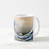 HOKUSAI Great Wave Koffiemok (Voorkant rechts)