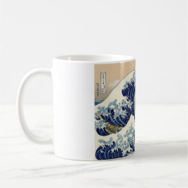 HOKUSAI Great Wave Koffiemok