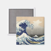 HOKUSAI Great Wave Magneet (Voorkant / Achterkant)