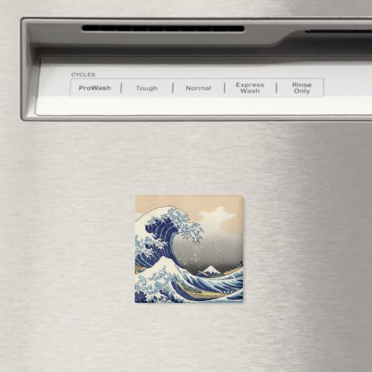 HOKUSAI Great Wave Magneet (Insitu (Vaatwasser))