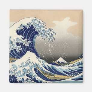 HOKUSAI Great Wave Magneet