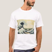 Hokusai Great Wave Mannen T-shirt (Voorkant)