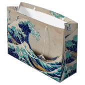 Hokusai Great Wave off Kanagawa.  japan kunst Groot Cadeauzakje (Achterkant Gekanteld)