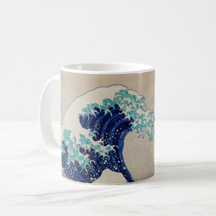 Hokusai Great Wave off Kanagawa.  japan kunst Koffiemok