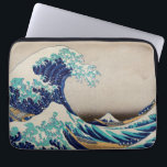 Hokusai Great Wave off Kanagawa.  japan kunst Laptop Sleeve<br><div class="desc">Katsushika Hokusai "The Great Wave off Kanagawa"-laptophoes.  japan illustratie.</div>