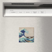 Hokusai Great Wave off Kanagawa.  japan kunst Magneet (Insitu (Vaatwasser))