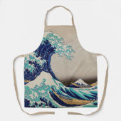 Hokusai Great Wave off Kanagawa.  japan kunst Schort (Voorkant)