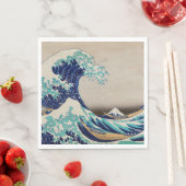 Hokusai Great Wave off Kanagawa.  japan kunst Servet (Insitu)