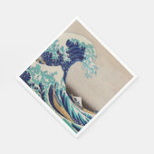 Hokusai Great Wave off Kanagawa.  japan kunst Servet (Hoek)