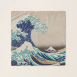 Hokusai Great Wave off Kanagawa.  japan kunst Sjaal<br><div class="desc">Katsushika Hokusai "De Grote Golf van Kanagawa" sjaal.  Japanse illustratie.</div>