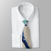 Hokusai Great Wave off Kanagawa.  japan kunst Stropdas (Gebonden)