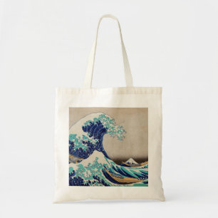 Hokusai Great Wave off Kanagawa.  japan kunst Tote Bag