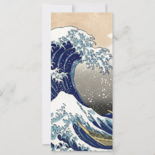 Hokusai Great Wave Off Kanagawa Katsushika Tsunami