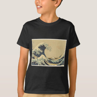 Hokusai Great Wave Off Kanagawa T-shirt