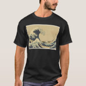 Hokusai Great Wave Off Kanagawa T-shirt (Voorkant)