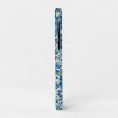 Hokusai Great Wave Pattern Nautische Blauwe Oceaan Case-Mate iPhone Case (Achterkant/links)