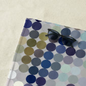 Hokusai "Great Wave" Pixeldot strandlaken (In situ)