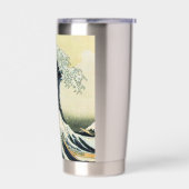 Hokusai Great Wave Tumbler Geïsoleerde Drinkbeker (Links)
