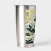 Hokusai Great Wave Tumbler Geïsoleerde Drinkbeker (Rechts)