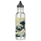Hokusai Great Wave Waterfles (Links)