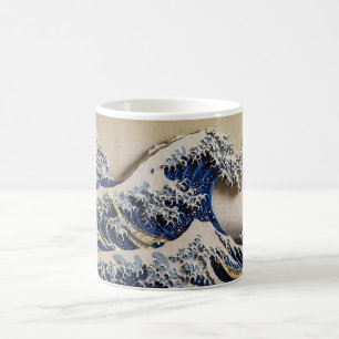 Hokusai "Grote Golf" Klassieke Mok   11oz Japans U