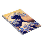Hokusai grote golf notitieboek (Rechterzijde)