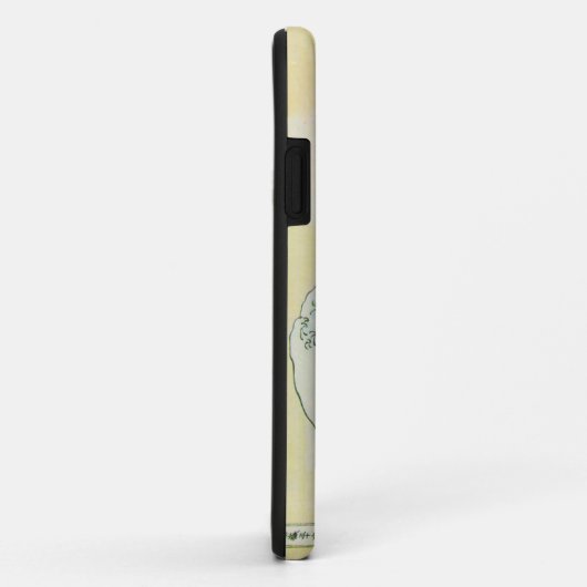 Hokusai Grote Golf van Kanagaw iPhone Case (Achterkant/rechts)
