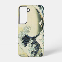 Hokusai Grote Golf van Kanagaw Samsung Hoesje