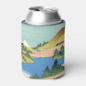 Hokusai Hakone Lake in de provincie Sagami Blikjeskoeler (Blikje Voorkant)